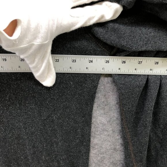 Quiksilver Editions Long Sleeve T Shirt Mens L Gray Crewneck Thermal - Picture 10 of 11